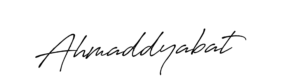 How to make Ahmaddyabat signature? Antro_Vectra_Bolder is a professional autograph style. Create handwritten signature for Ahmaddyabat name. Ahmaddyabat signature style 7 images and pictures png