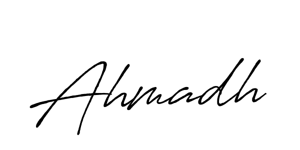 You can use this online signature creator to create a handwritten signature for the name Ahmadh. This is the best online autograph maker. Ahmadh signature style 7 images and pictures png