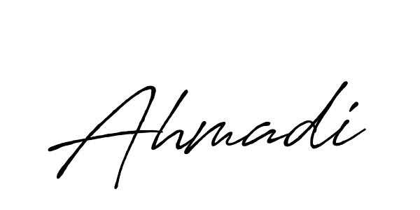 if you are searching for the best signature style for your name Ahmadi. so please give up your signature search. here we have designed multiple signature styles  using Antro_Vectra_Bolder. Ahmadi signature style 7 images and pictures png