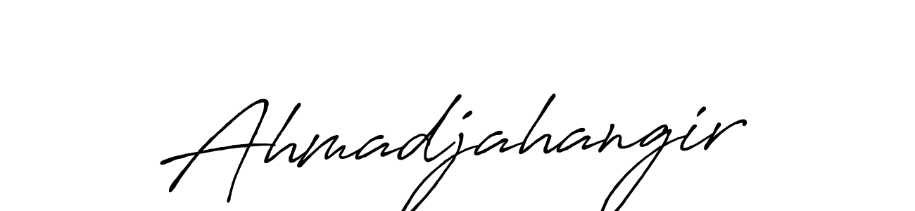 The best way (Antro_Vectra_Bolder) to make a short signature is to pick only two or three words in your name. The name Ahmadjahangir include a total of six letters. For converting this name. Ahmadjahangir signature style 7 images and pictures png