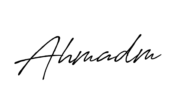 See photos of Ahmadm official signature by Spectra . Check more albums & portfolios. Read reviews & check more about Antro_Vectra_Bolder font. Ahmadm signature style 7 images and pictures png