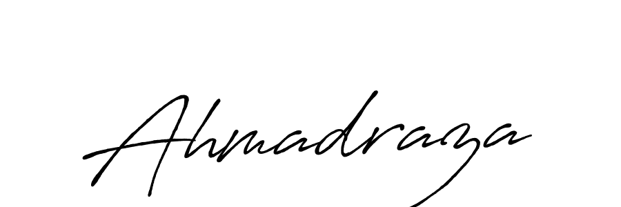 You should practise on your own different ways (Antro_Vectra_Bolder) to write your name (Ahmadraza) in signature. don't let someone else do it for you. Ahmadraza signature style 7 images and pictures png