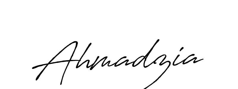 Make a short Ahmadzia signature style. Manage your documents anywhere anytime using Antro_Vectra_Bolder. Create and add eSignatures, submit forms, share and send files easily. Ahmadzia signature style 7 images and pictures png