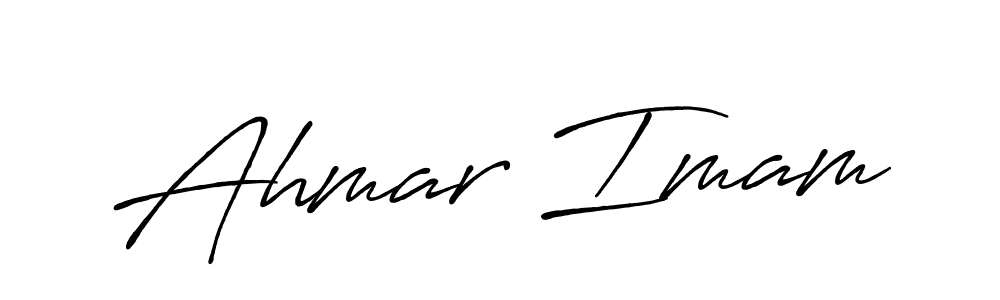 Make a short Ahmar Imam signature style. Manage your documents anywhere anytime using Antro_Vectra_Bolder. Create and add eSignatures, submit forms, share and send files easily. Ahmar Imam signature style 7 images and pictures png