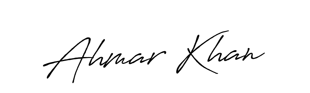 Make a short Ahmar Khan signature style. Manage your documents anywhere anytime using Antro_Vectra_Bolder. Create and add eSignatures, submit forms, share and send files easily. Ahmar Khan signature style 7 images and pictures png