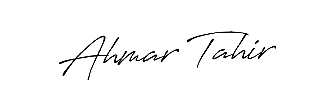 Best and Professional Signature Style for Ahmar Tahir. Antro_Vectra_Bolder Best Signature Style Collection. Ahmar Tahir signature style 7 images and pictures png