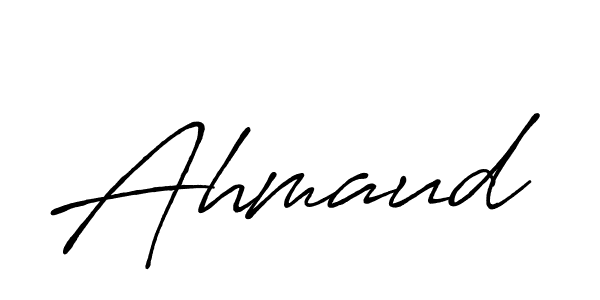 How to Draw Ahmaud signature style? Antro_Vectra_Bolder is a latest design signature styles for name Ahmaud. Ahmaud signature style 7 images and pictures png