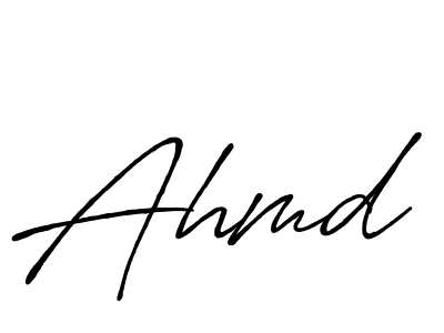 Best and Professional Signature Style for Ahmd. Antro_Vectra_Bolder Best Signature Style Collection. Ahmd signature style 7 images and pictures png