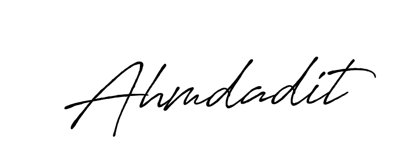 Here are the top 10 professional signature styles for the name Ahmdadit. These are the best autograph styles you can use for your name. Ahmdadit signature style 7 images and pictures png