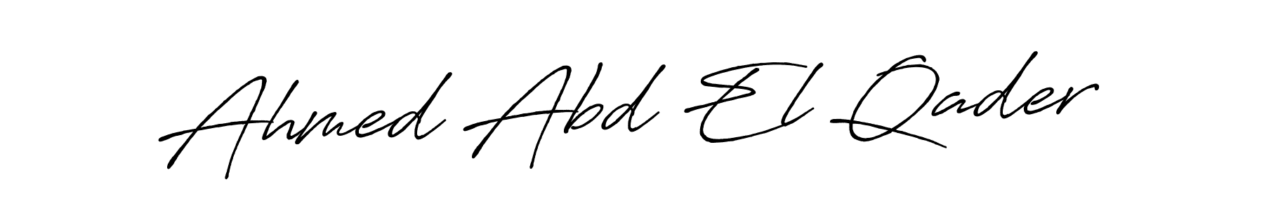 Make a beautiful signature design for name Ahmed Abd El Qader. Use this online signature maker to create a handwritten signature for free. Ahmed Abd El Qader signature style 7 images and pictures png