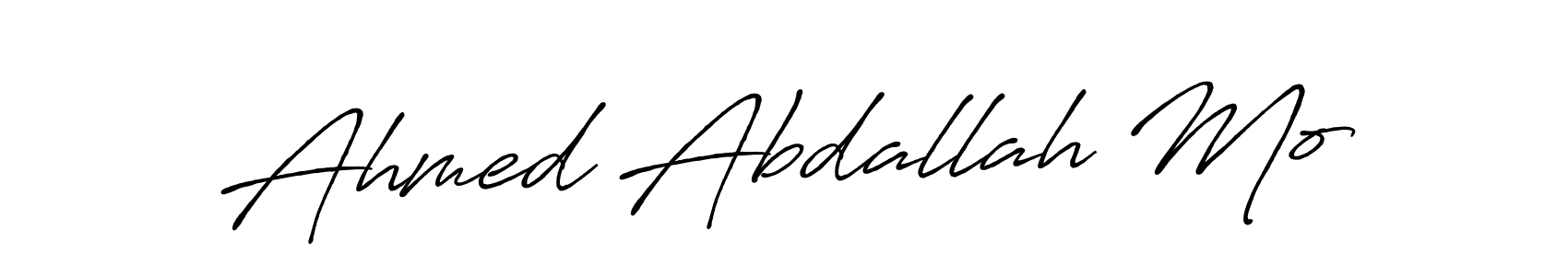 This is the best signature style for the Ahmed Abdallah Mo name. Also you like these signature font (Antro_Vectra_Bolder). Mix name signature. Ahmed Abdallah Mo signature style 7 images and pictures png