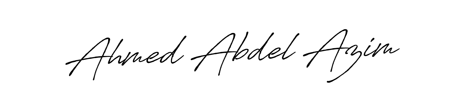 How to make Ahmed Abdel Azim signature? Antro_Vectra_Bolder is a professional autograph style. Create handwritten signature for Ahmed Abdel Azim name. Ahmed Abdel Azim signature style 7 images and pictures png