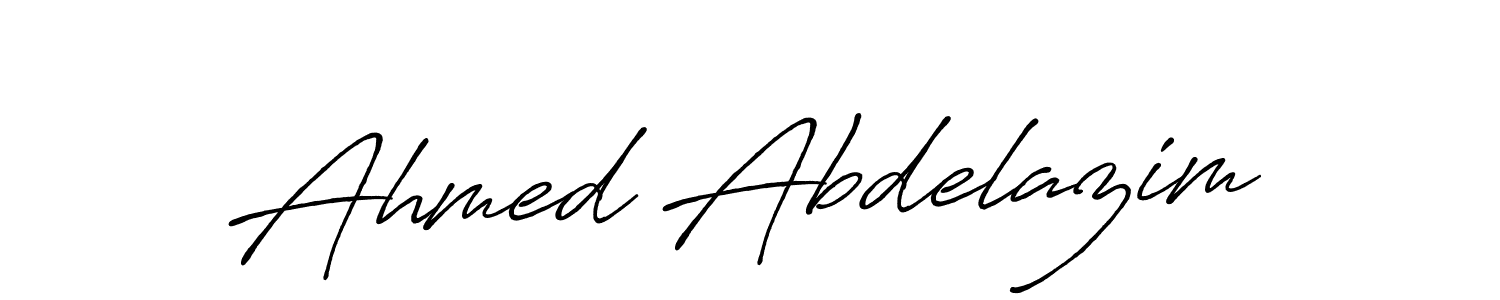 The best way (Antro_Vectra_Bolder) to make a short signature is to pick only two or three words in your name. The name Ahmed Abdelazim include a total of six letters. For converting this name. Ahmed Abdelazim signature style 7 images and pictures png