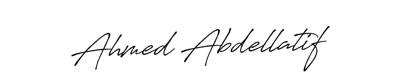 See photos of Ahmed Abdellatif official signature by Spectra . Check more albums & portfolios. Read reviews & check more about Antro_Vectra_Bolder font. Ahmed Abdellatif signature style 7 images and pictures png