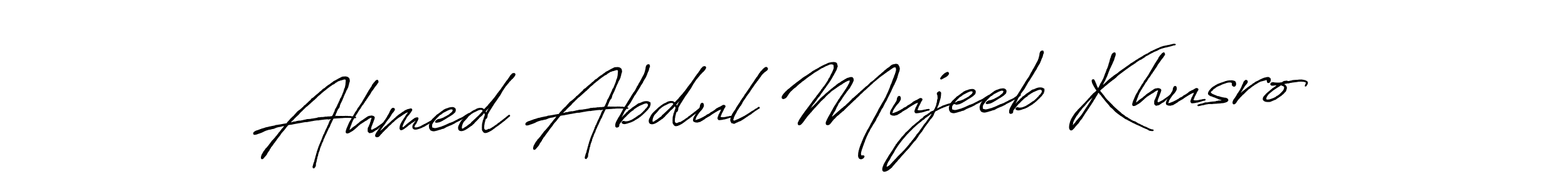 Check out images of Autograph of Ahmed Abdul Mujeeb Khusro name. Actor Ahmed Abdul Mujeeb Khusro Signature Style. Antro_Vectra_Bolder is a professional sign style online. Ahmed Abdul Mujeeb Khusro signature style 7 images and pictures png