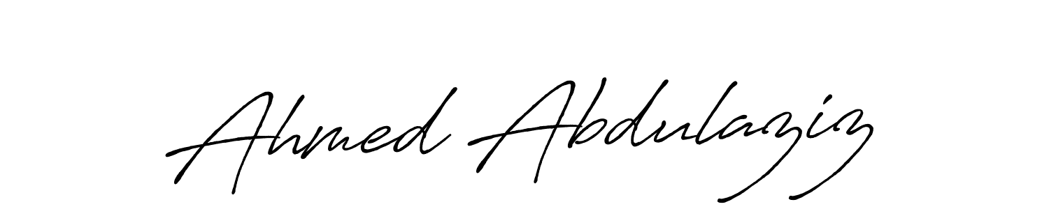 Once you've used our free online signature maker to create your best signature Antro_Vectra_Bolder style, it's time to enjoy all of the benefits that Ahmed Abdulaziz name signing documents. Ahmed Abdulaziz signature style 7 images and pictures png