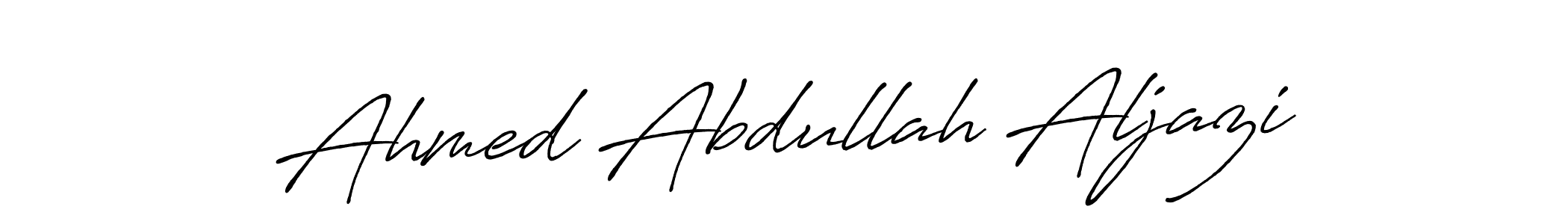 It looks lik you need a new signature style for name Ahmed Abdullah Aljazi. Design unique handwritten (Antro_Vectra_Bolder) signature with our free signature maker in just a few clicks. Ahmed Abdullah Aljazi signature style 7 images and pictures png