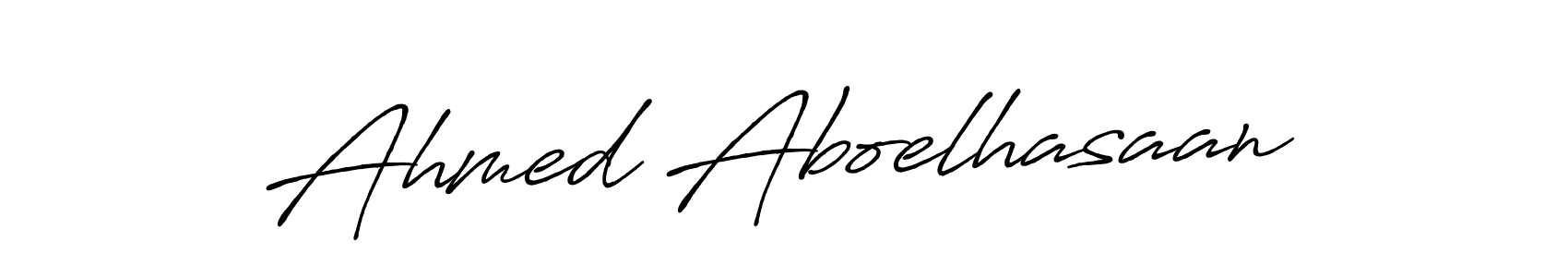 You should practise on your own different ways (Antro_Vectra_Bolder) to write your name (Ahmed Aboelhasaan) in signature. don't let someone else do it for you. Ahmed Aboelhasaan signature style 7 images and pictures png