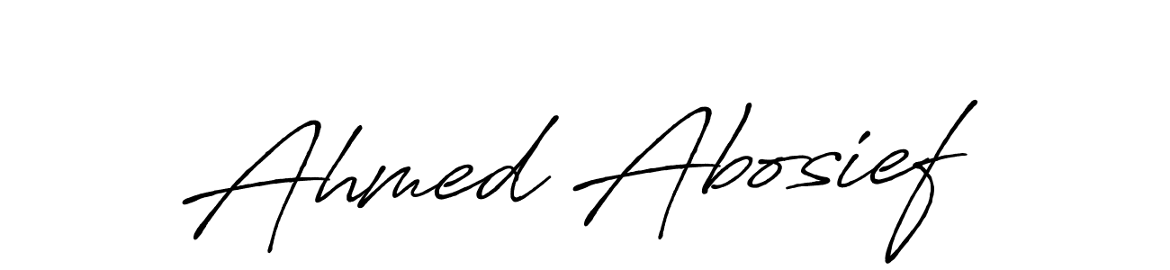 You can use this online signature creator to create a handwritten signature for the name Ahmed Abosief. This is the best online autograph maker. Ahmed Abosief signature style 7 images and pictures png