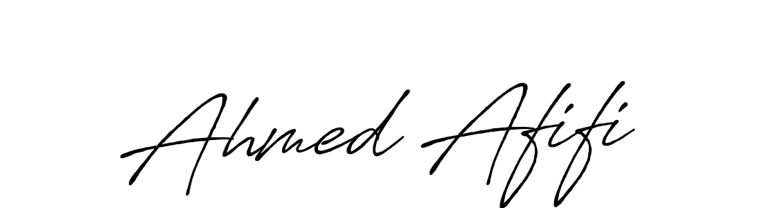 Also You can easily find your signature by using the search form. We will create Ahmed Afifi name handwritten signature images for you free of cost using Antro_Vectra_Bolder sign style. Ahmed Afifi signature style 7 images and pictures png