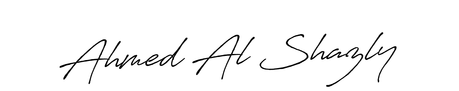 Also You can easily find your signature by using the search form. We will create Ahmed Al Shazly name handwritten signature images for you free of cost using Antro_Vectra_Bolder sign style. Ahmed Al Shazly signature style 7 images and pictures png