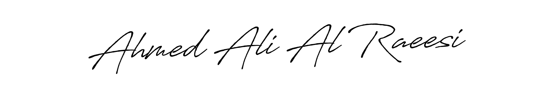 Ahmed Ali Al Raeesi stylish signature style. Best Handwritten Sign (Antro_Vectra_Bolder) for my name. Handwritten Signature Collection Ideas for my name Ahmed Ali Al Raeesi. Ahmed Ali Al Raeesi signature style 7 images and pictures png