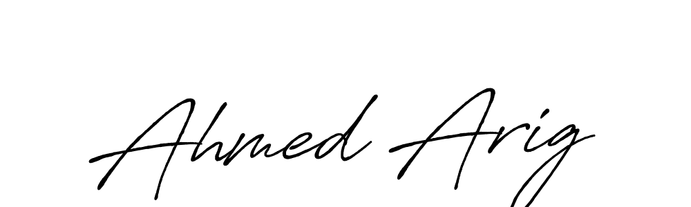 Similarly Antro_Vectra_Bolder is the best handwritten signature design. Signature creator online .You can use it as an online autograph creator for name Ahmed Arig. Ahmed Arig signature style 7 images and pictures png