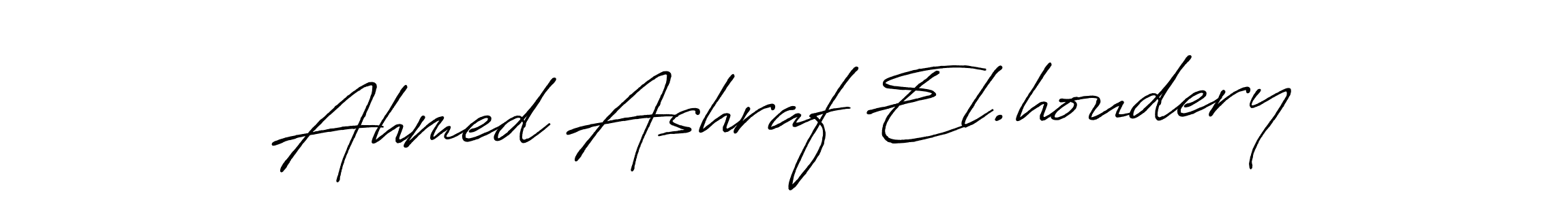It looks lik you need a new signature style for name Ahmed Ashraf El.houdery. Design unique handwritten (Antro_Vectra_Bolder) signature with our free signature maker in just a few clicks. Ahmed Ashraf El.houdery signature style 7 images and pictures png