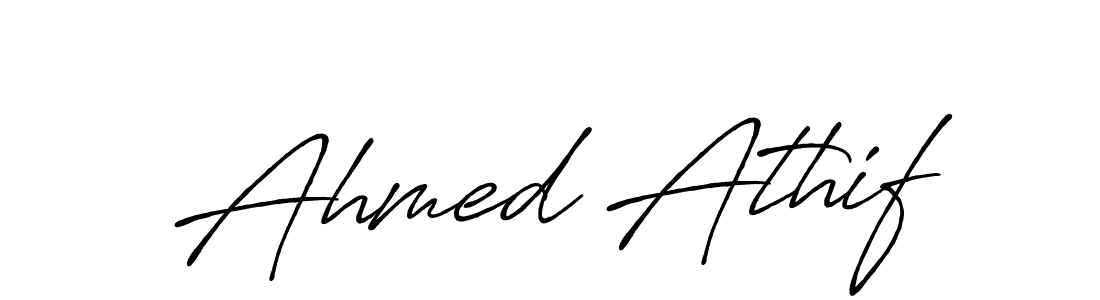 Make a short Ahmed Athif signature style. Manage your documents anywhere anytime using Antro_Vectra_Bolder. Create and add eSignatures, submit forms, share and send files easily. Ahmed Athif signature style 7 images and pictures png