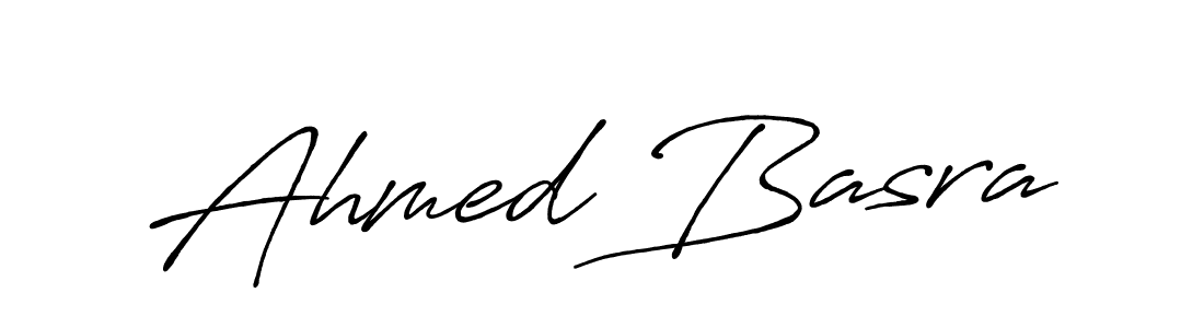 Make a beautiful signature design for name Ahmed Basra. Use this online signature maker to create a handwritten signature for free. Ahmed Basra signature style 7 images and pictures png
