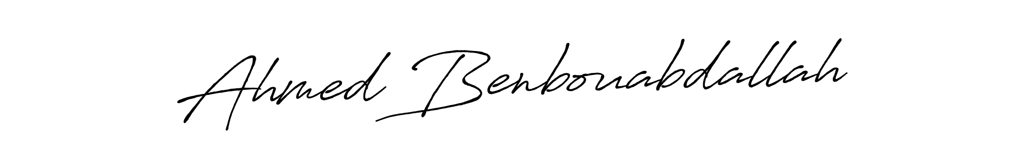 You should practise on your own different ways (Antro_Vectra_Bolder) to write your name (Ahmed Benbouabdallah) in signature. don't let someone else do it for you. Ahmed Benbouabdallah signature style 7 images and pictures png