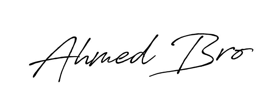 Here are the top 10 professional signature styles for the name Ahmed Bro. These are the best autograph styles you can use for your name. Ahmed Bro signature style 7 images and pictures png