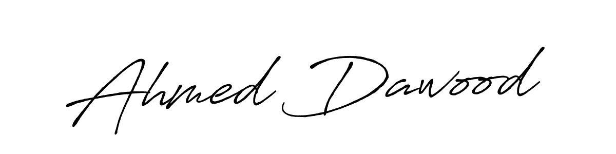 The best way (Antro_Vectra_Bolder) to make a short signature is to pick only two or three words in your name. The name Ahmed Dawood include a total of six letters. For converting this name. Ahmed Dawood signature style 7 images and pictures png