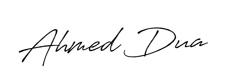 Once you've used our free online signature maker to create your best signature Antro_Vectra_Bolder style, it's time to enjoy all of the benefits that Ahmed Dua name signing documents. Ahmed Dua signature style 7 images and pictures png