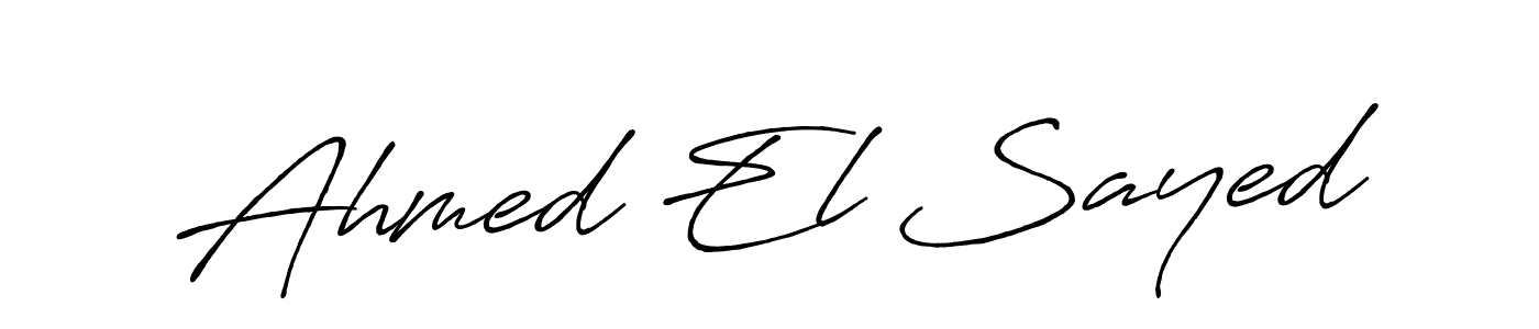 Similarly Antro_Vectra_Bolder is the best handwritten signature design. Signature creator online .You can use it as an online autograph creator for name Ahmed El Sayed. Ahmed El Sayed signature style 7 images and pictures png