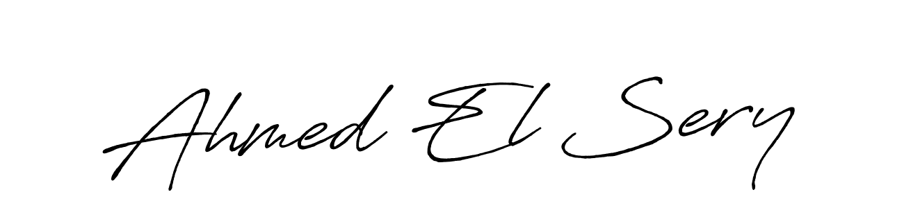 if you are searching for the best signature style for your name Ahmed El Sery. so please give up your signature search. here we have designed multiple signature styles  using Antro_Vectra_Bolder. Ahmed El Sery signature style 7 images and pictures png