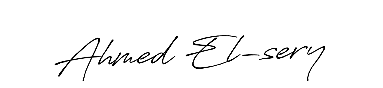 The best way (Antro_Vectra_Bolder) to make a short signature is to pick only two or three words in your name. The name Ahmed El-sery include a total of six letters. For converting this name. Ahmed El-sery signature style 7 images and pictures png