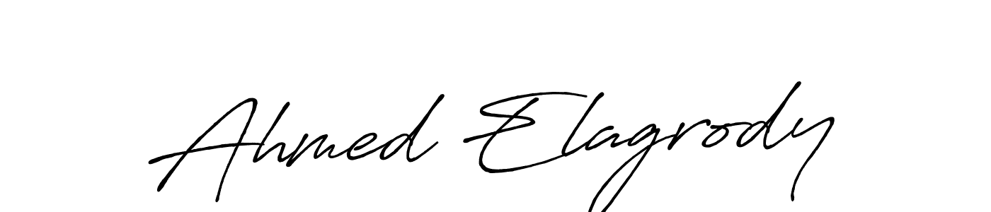 Antro_Vectra_Bolder is a professional signature style that is perfect for those who want to add a touch of class to their signature. It is also a great choice for those who want to make their signature more unique. Get Ahmed Elagrody name to fancy signature for free. Ahmed Elagrody signature style 7 images and pictures png