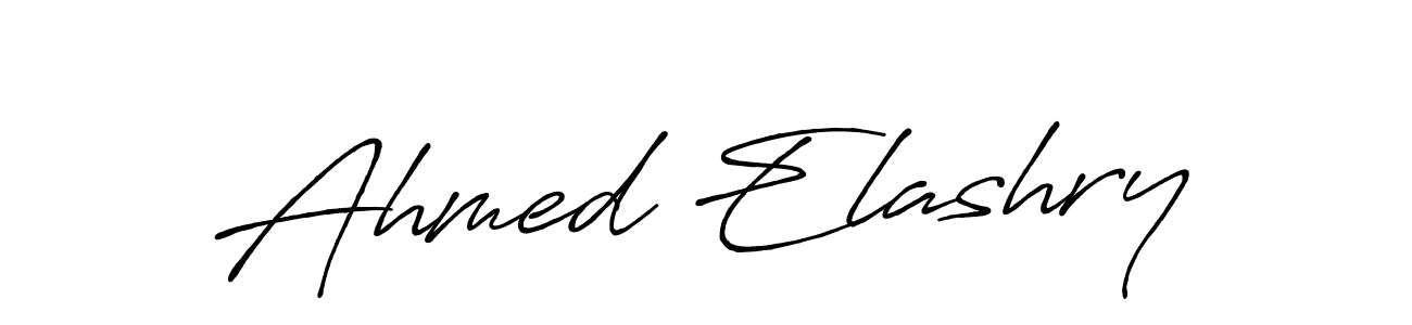 if you are searching for the best signature style for your name Ahmed Elashry. so please give up your signature search. here we have designed multiple signature styles  using Antro_Vectra_Bolder. Ahmed Elashry signature style 7 images and pictures png