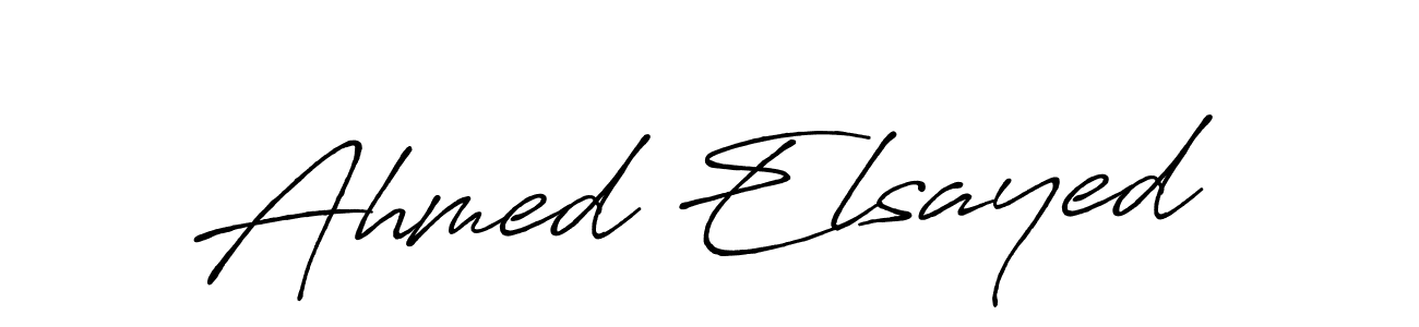 It looks lik you need a new signature style for name Ahmed Elsayed. Design unique handwritten (Antro_Vectra_Bolder) signature with our free signature maker in just a few clicks. Ahmed Elsayed signature style 7 images and pictures png