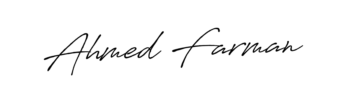 You should practise on your own different ways (Antro_Vectra_Bolder) to write your name (Ahmed Farman) in signature. don't let someone else do it for you. Ahmed Farman signature style 7 images and pictures png