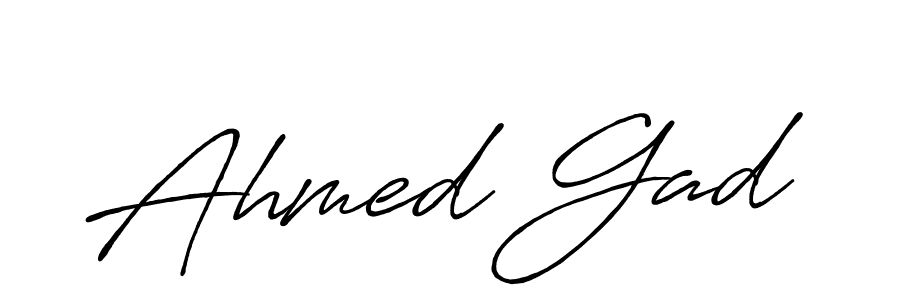 This is the best signature style for the Ahmed Gad name. Also you like these signature font (Antro_Vectra_Bolder). Mix name signature. Ahmed Gad signature style 7 images and pictures png