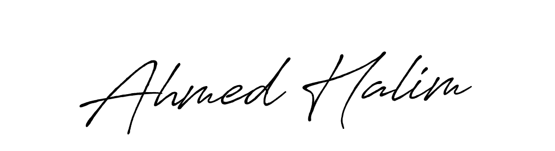 Antro_Vectra_Bolder is a professional signature style that is perfect for those who want to add a touch of class to their signature. It is also a great choice for those who want to make their signature more unique. Get Ahmed Halim name to fancy signature for free. Ahmed Halim signature style 7 images and pictures png