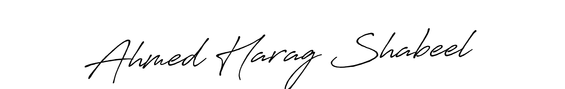 You should practise on your own different ways (Antro_Vectra_Bolder) to write your name (Ahmed Harag Shabeel) in signature. don't let someone else do it for you. Ahmed Harag Shabeel signature style 7 images and pictures png