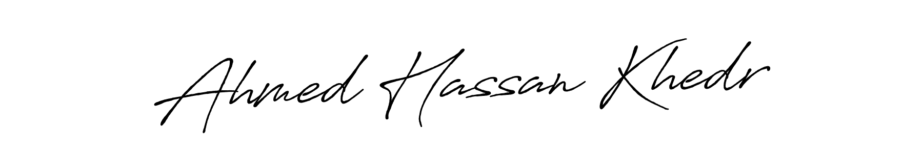 Use a signature maker to create a handwritten signature online. With this signature software, you can design (Antro_Vectra_Bolder) your own signature for name Ahmed Hassan Khedr. Ahmed Hassan Khedr signature style 7 images and pictures png
