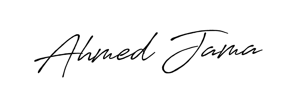 This is the best signature style for the Ahmed Jama name. Also you like these signature font (Antro_Vectra_Bolder). Mix name signature. Ahmed Jama signature style 7 images and pictures png