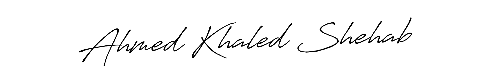 Similarly Antro_Vectra_Bolder is the best handwritten signature design. Signature creator online .You can use it as an online autograph creator for name Ahmed Khaled Shehab. Ahmed Khaled Shehab signature style 7 images and pictures png
