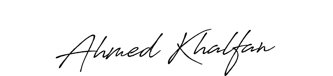 Also You can easily find your signature by using the search form. We will create Ahmed Khalfan name handwritten signature images for you free of cost using Antro_Vectra_Bolder sign style. Ahmed Khalfan signature style 7 images and pictures png