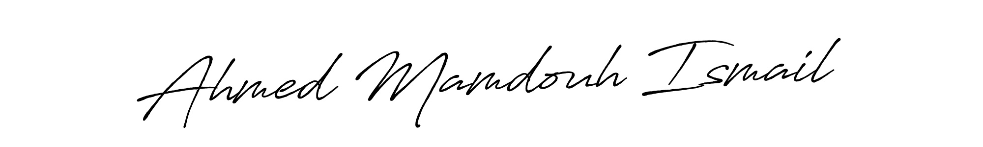 if you are searching for the best signature style for your name Ahmed Mamdouh Ismail. so please give up your signature search. here we have designed multiple signature styles  using Antro_Vectra_Bolder. Ahmed Mamdouh Ismail signature style 7 images and pictures png