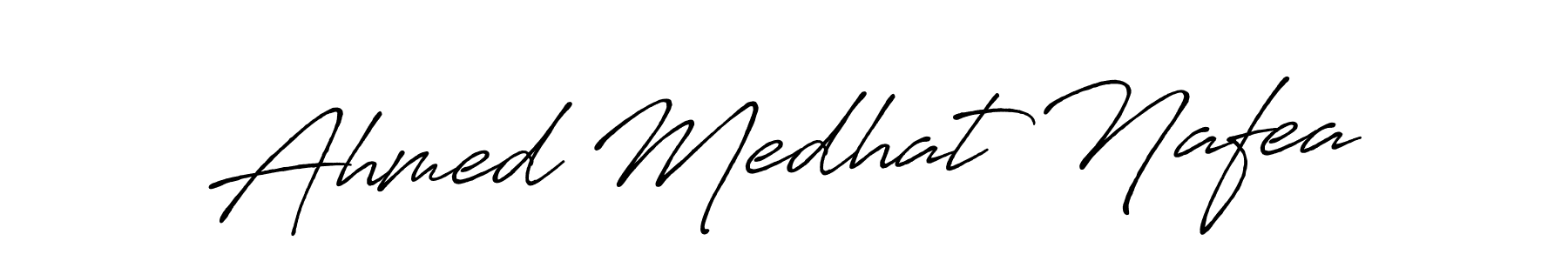 Antro_Vectra_Bolder is a professional signature style that is perfect for those who want to add a touch of class to their signature. It is also a great choice for those who want to make their signature more unique. Get Ahmed Medhat Nafea name to fancy signature for free. Ahmed Medhat Nafea signature style 7 images and pictures png